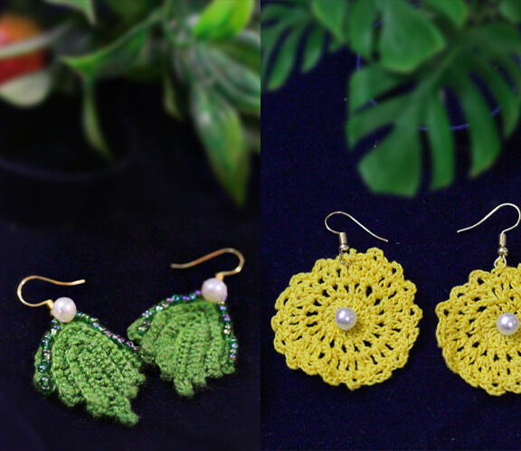 Crochet Earrings
