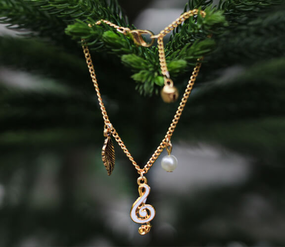 Musical Golden Bracelet
