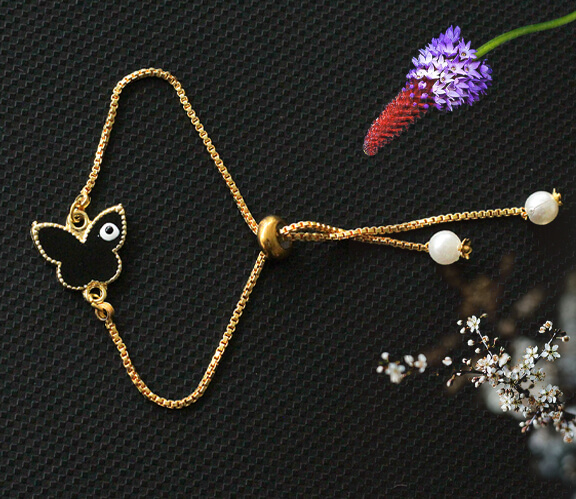 Butterfly Golden Bracelet