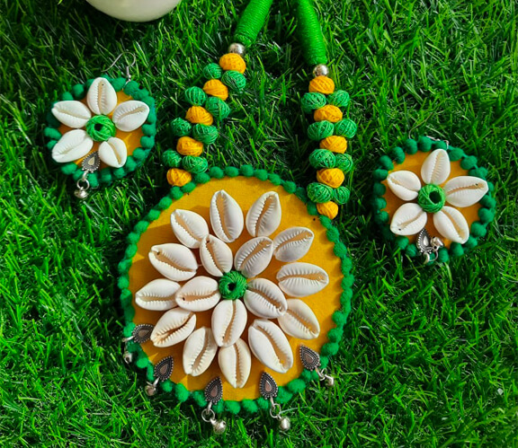 Navratri Necklace