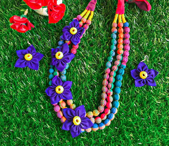 Navratri Necklace