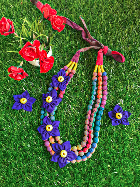 Navratri Jewllery Set