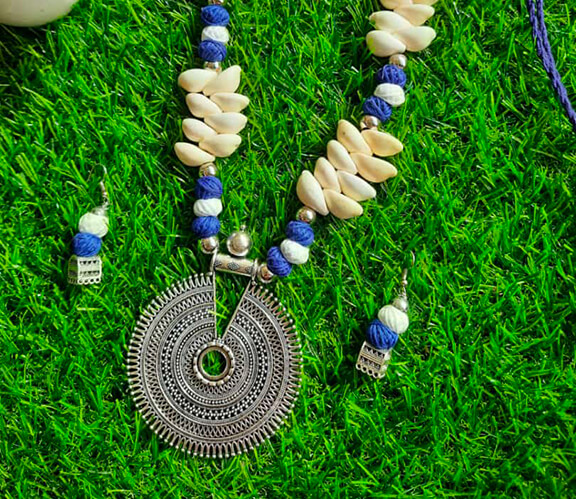 Navratri Necklace