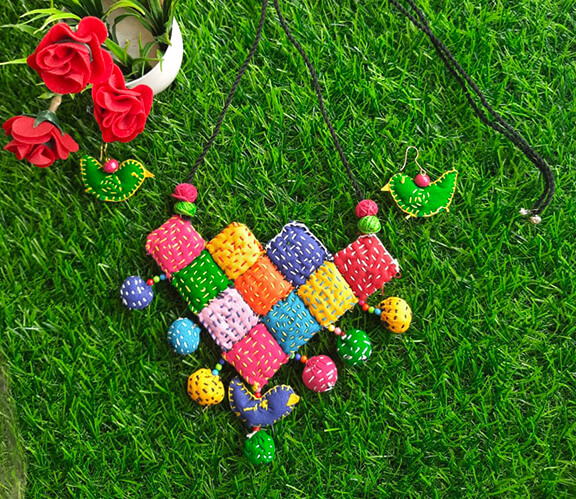 Navratri Necklace