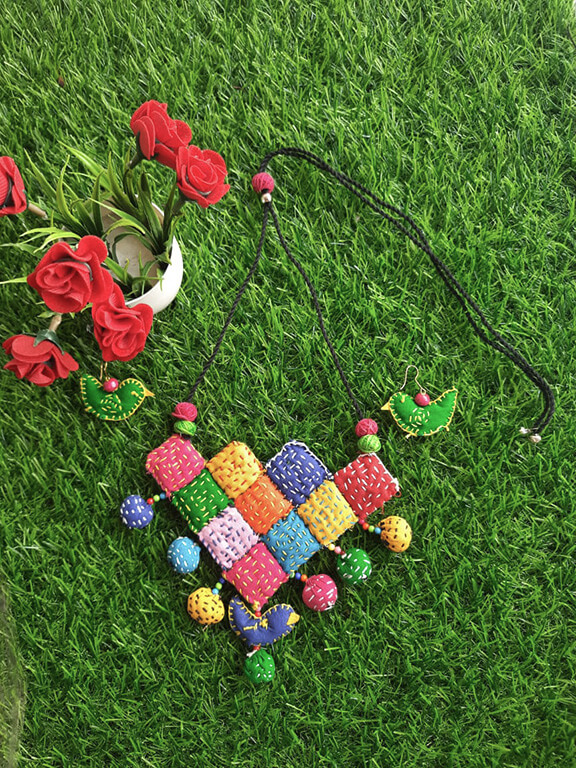 Navratri Jewllery Set