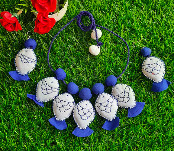 Navratri Necklace