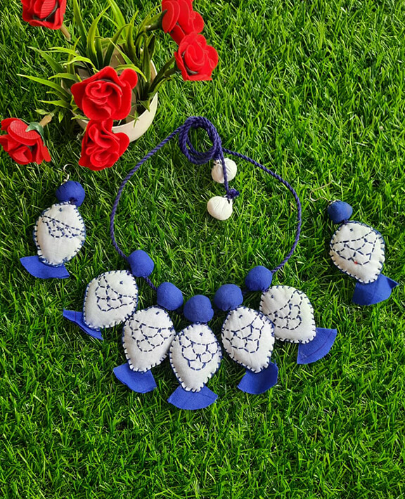 Navratri Jewllery Set