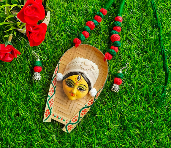 Navratri Necklace