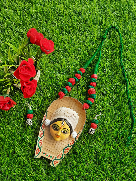 Navratri Jewllery Set