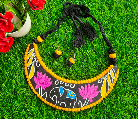 Navratri Necklace