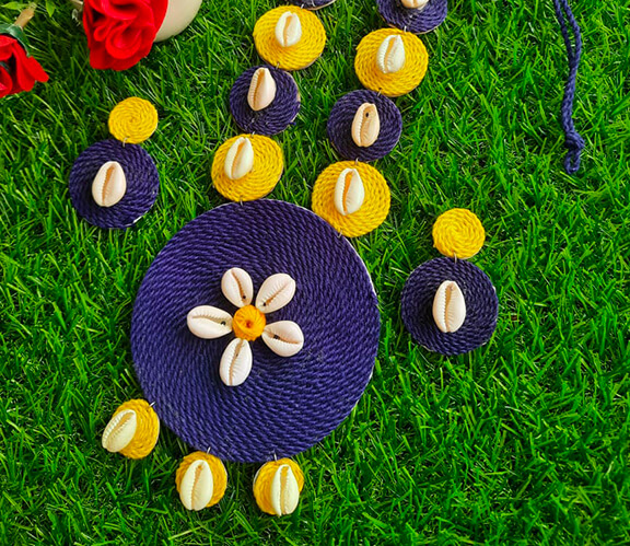 Navratri Necklace