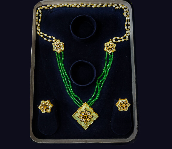 Rajwadi Jewellery Set