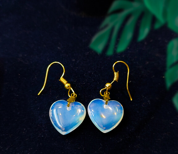 Heart Earrnings